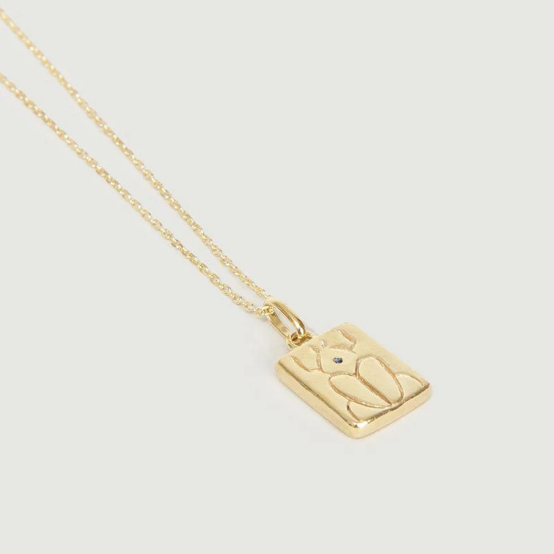 MONSIEUR Bathilde Necklace Silver-gilt MONSIEUR 1