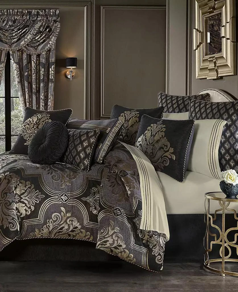 J Queen New York Savoy 4-Pc. Comforter Set, California 4