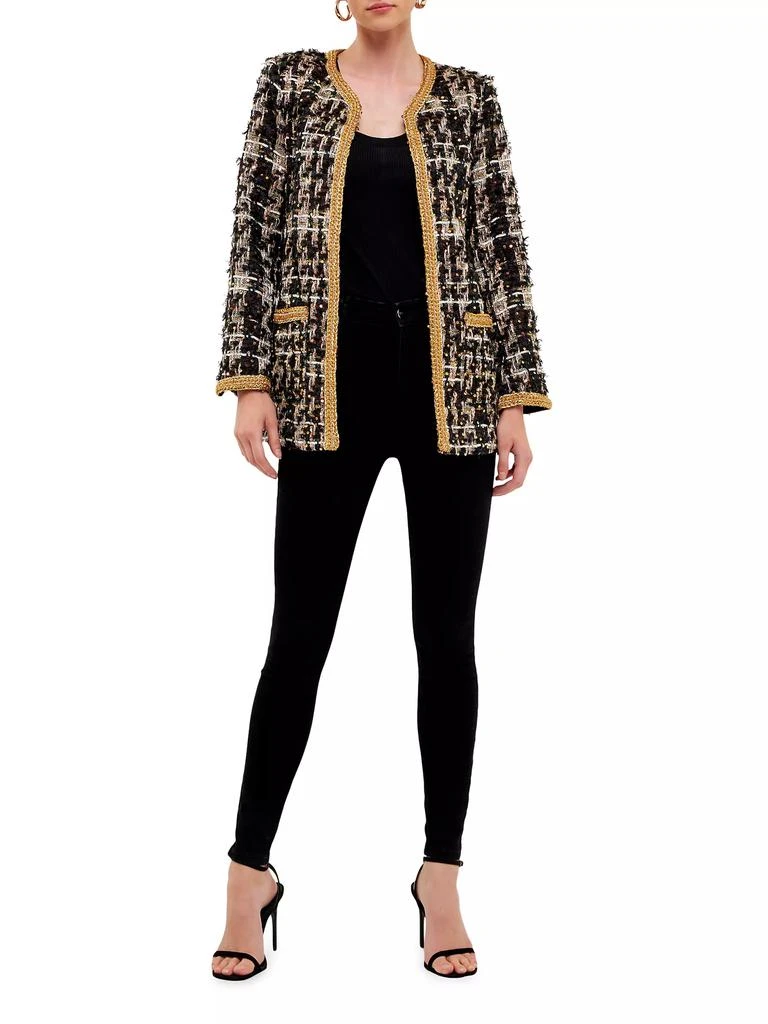 Endless Rose Tweed Jacket 5