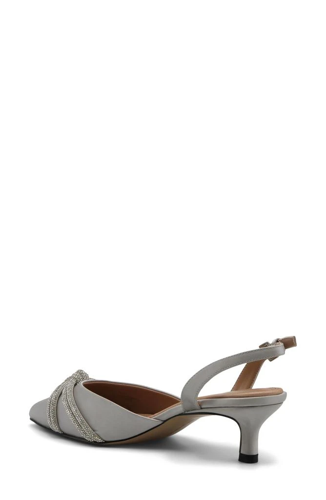 Adrienne Vittadini Sabriel Kitten Heel Slingback Pump 2