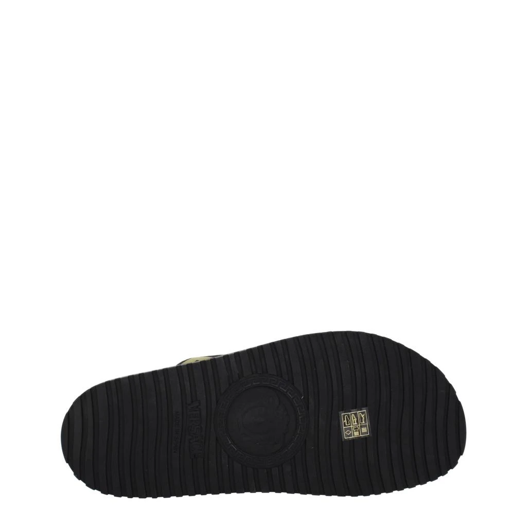 Versace Versace Black Fabric Slipper 5
