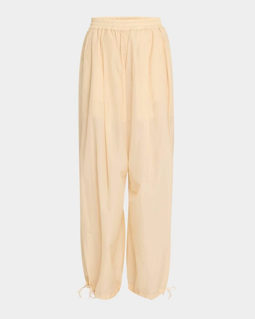 PHILOSOPHY di LORENZO SERAFINI Drawcord-Ankle Wide-Leg Trousers from Neiman Marcus