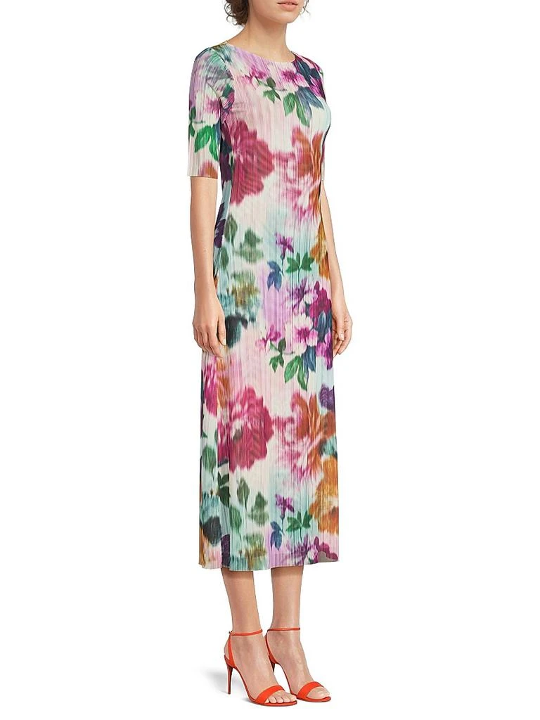 Johnny Was The Mesh Midi-Dress 4