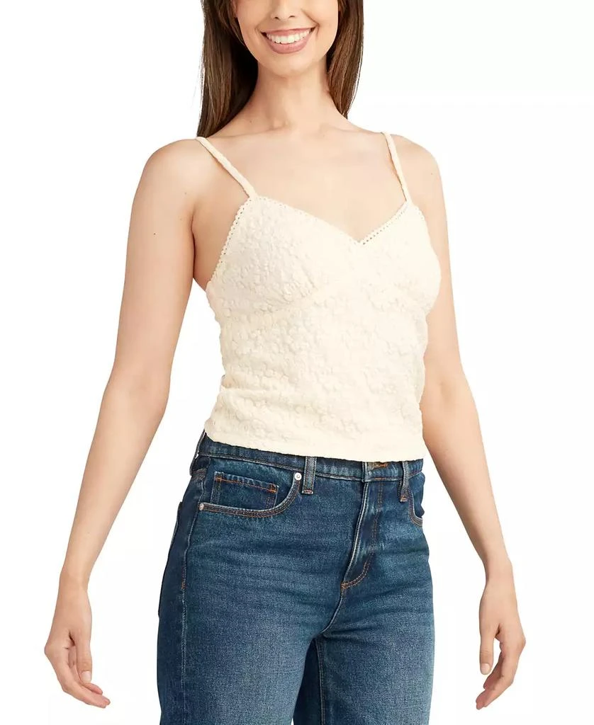 BCX Juniors' Textured Knit Camisole Tank 4
