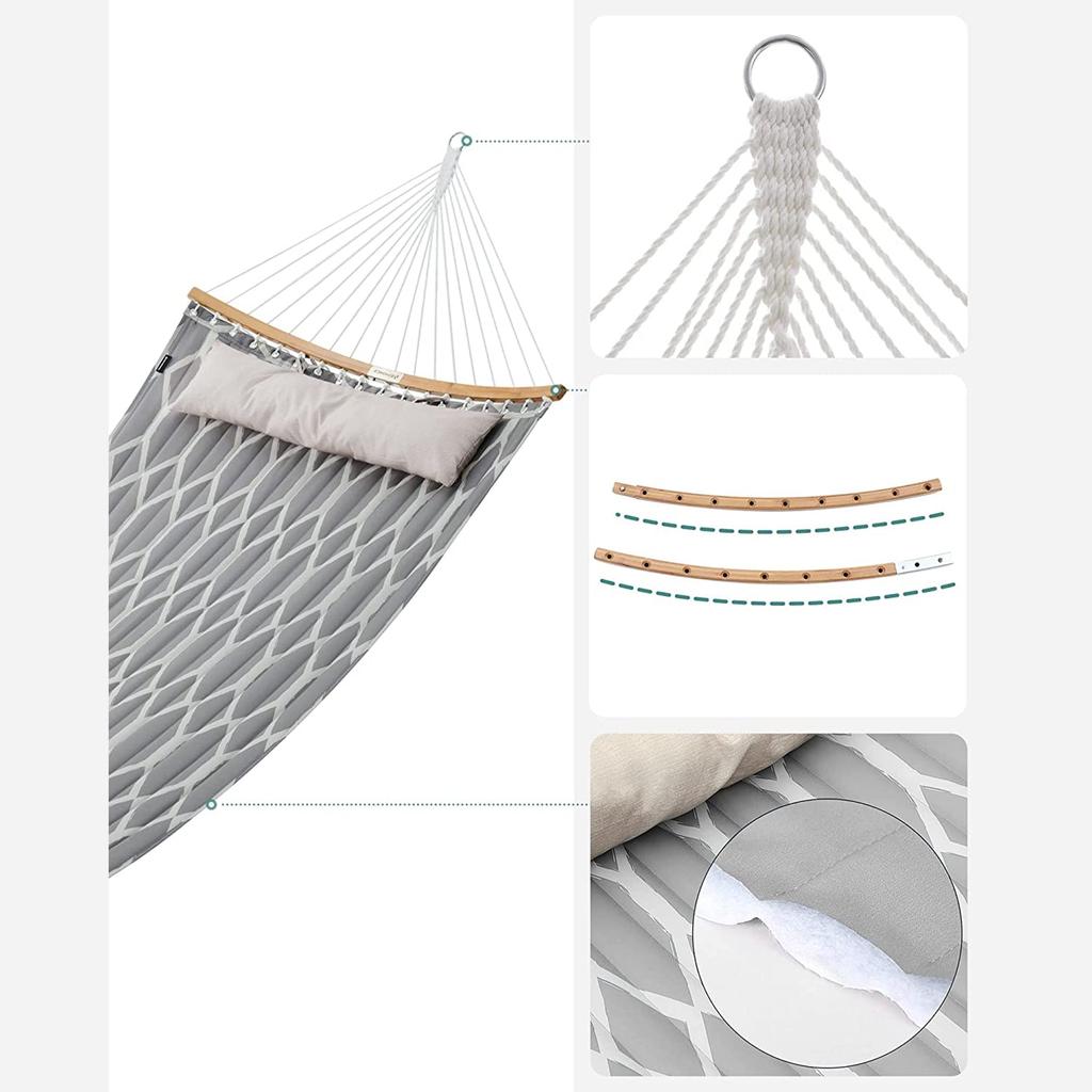 BreeBe Large Hammock for 2 People