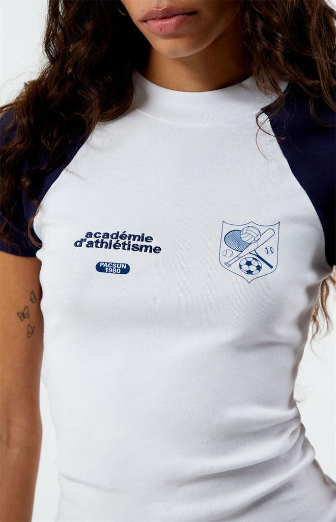 PS / LA Athletic Academy Raglan T-Shirt