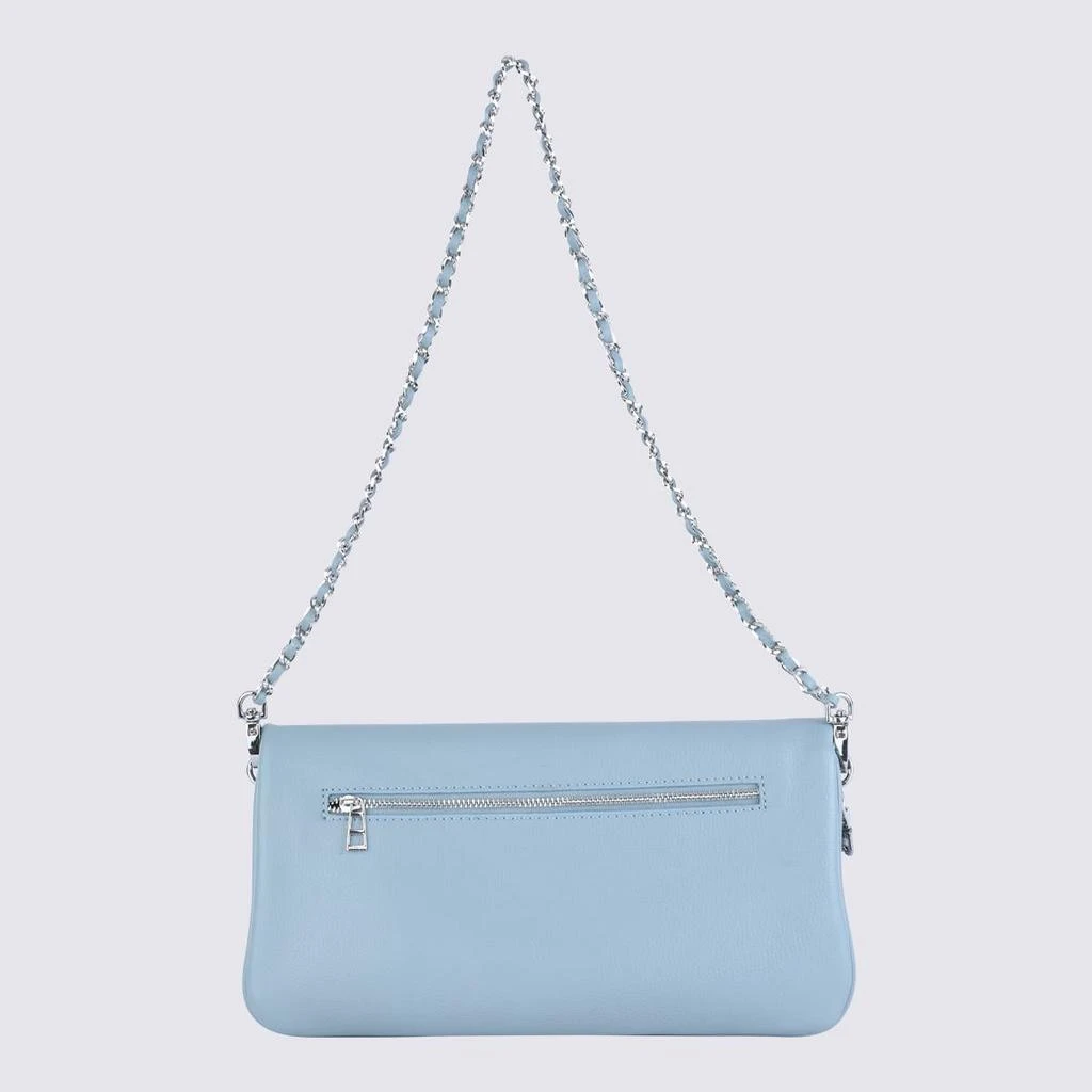 Zadig&Voltaire Zadig&Voltaire Light Blue Leather Shoulder Bag 2