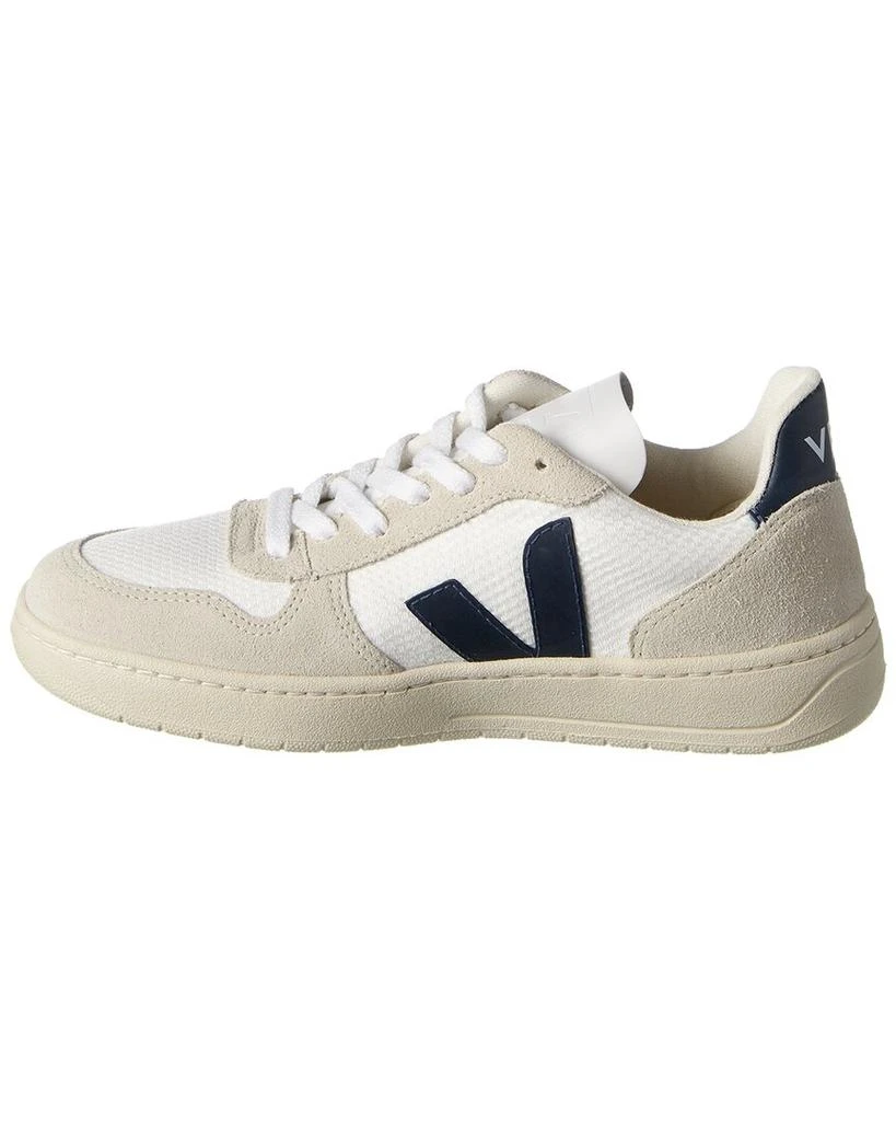 Veja V-10 Suede-Trim Sneaker 2