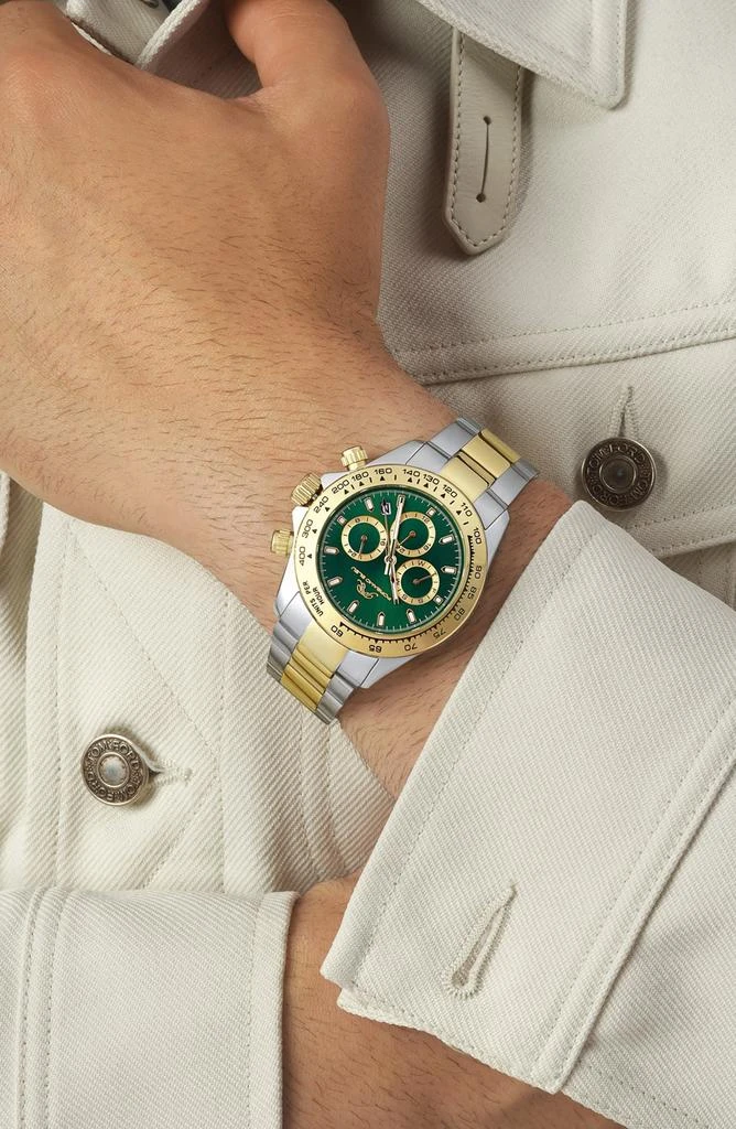 Porsamo Bleu Preston Two-Tone Bracelet Watch, 44mm 2