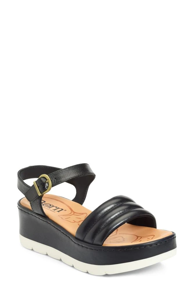 Born Faro Platform Sandal 1