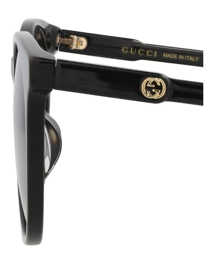 Gucci Round-Frame Acetate Sunglasses 4