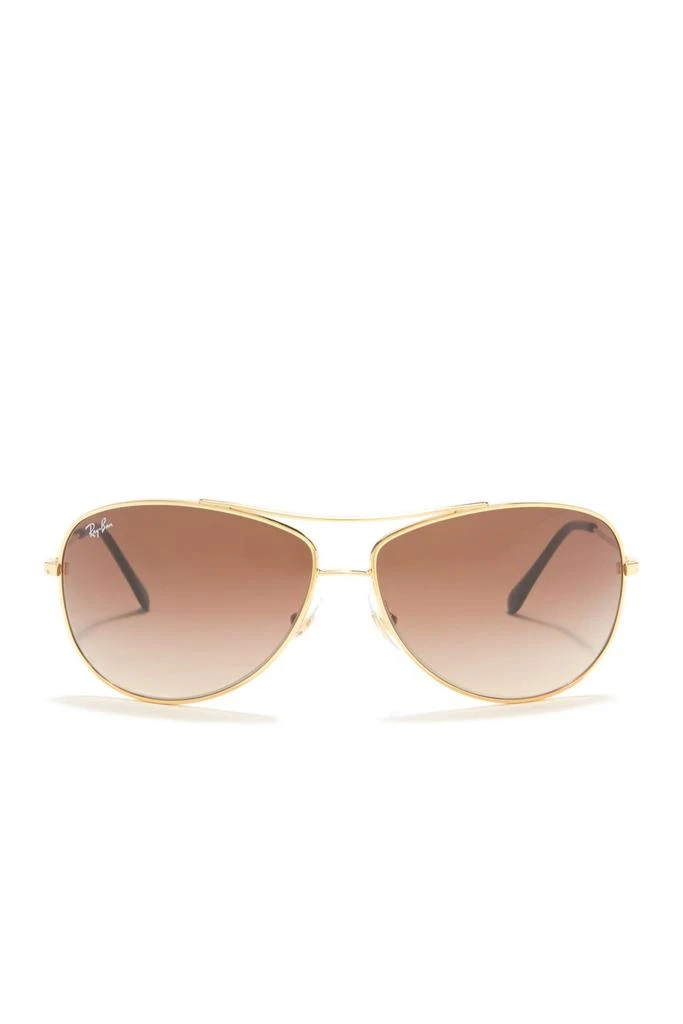 Ray-Ban 63mm Aviator Sunglasses 3