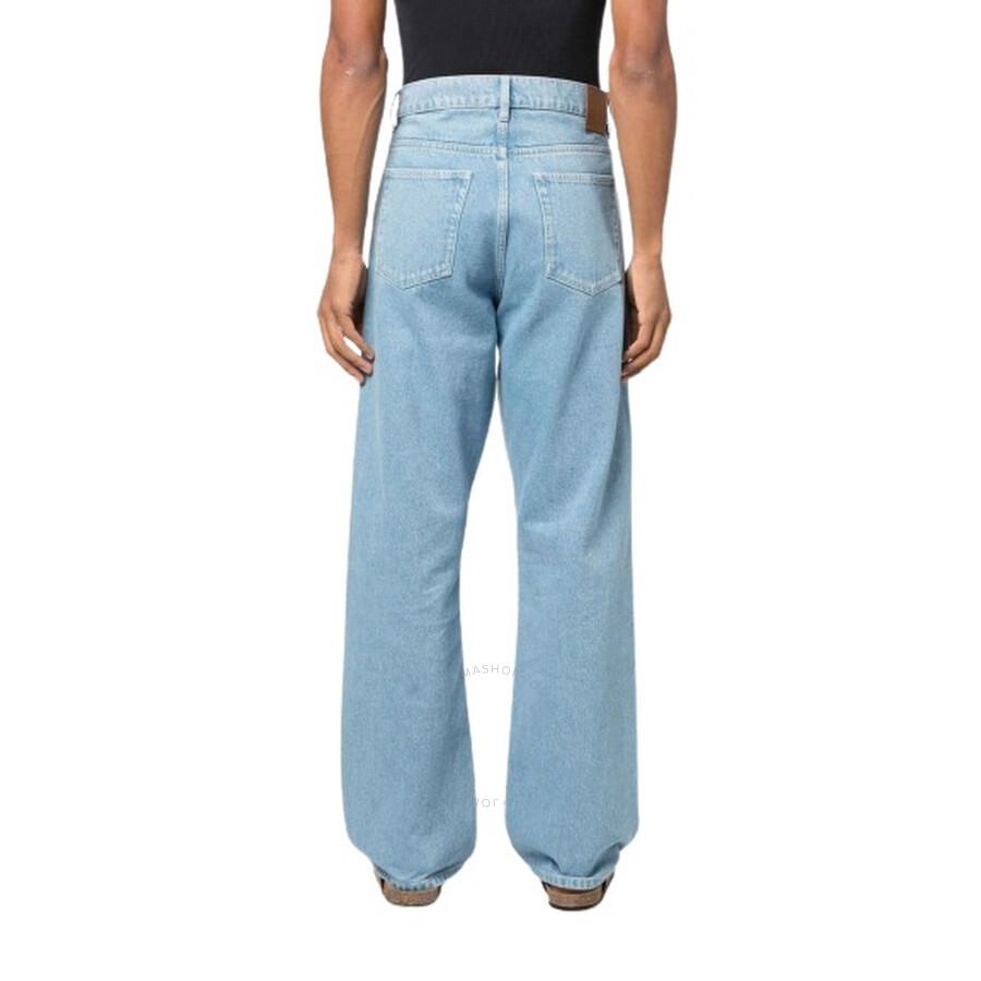 Nanushka Straight Leg High Waist Jeans