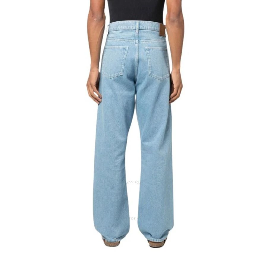 Nanushka Straight Leg High Waist Jeans 2