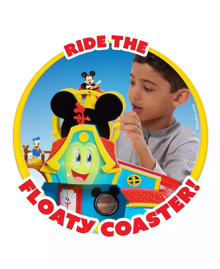 Mickey Mouse Disney Junior Funny the Funhouse Playset with Bonus Figures 5