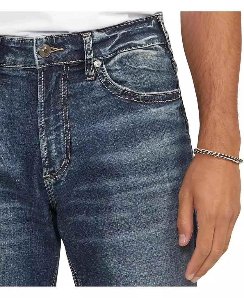 Silver Jeans Co. Men's Gordie Relaxed Fit Straight Leg Jeans 4