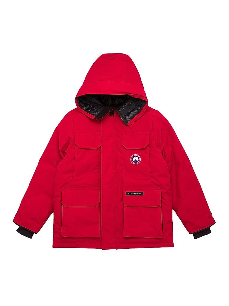 Shop Little Girl's Girl's Expedition Parka on Sale at