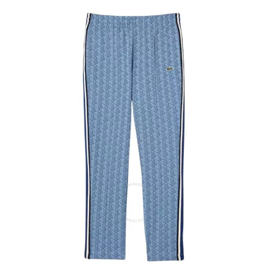 Lacoste Monogram Jacquard Sweatpants 1