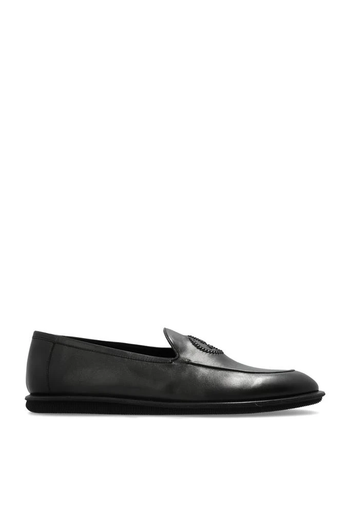 Giorgio Armani Leather shoes type loafers 1