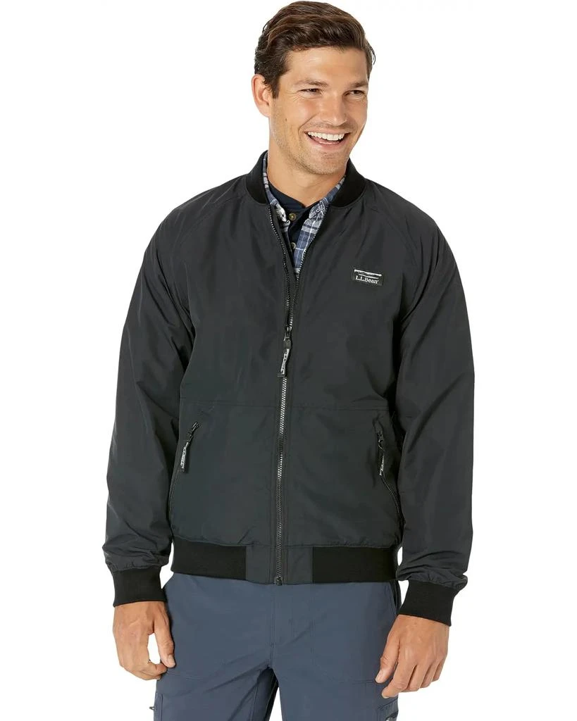 L.L.BEAN Men's L.L.Bean 3 Season Bomber Jacket Regular