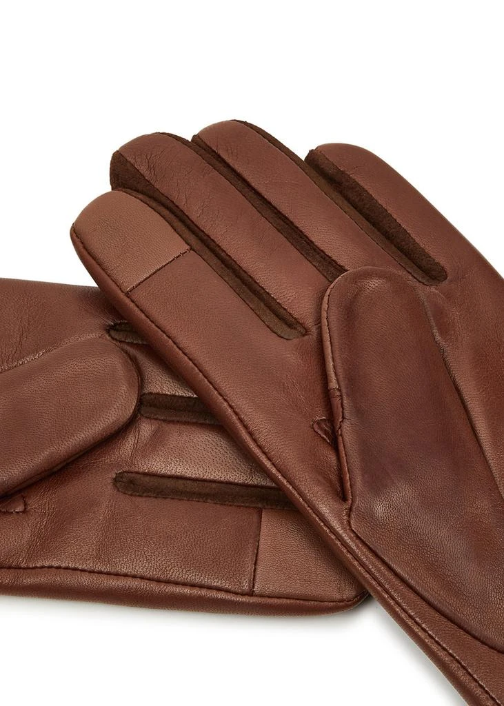 HANDSOME STOCKHOLM Essentials leather gloves 2