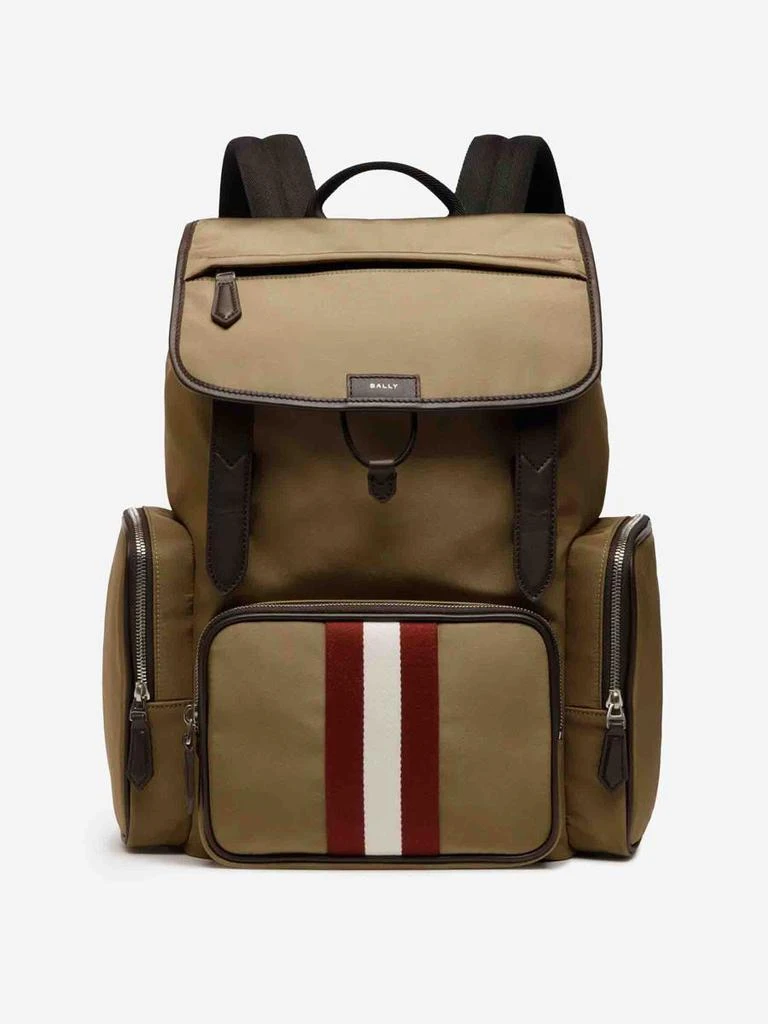 Bally Bally Code Nylon Backpack 1