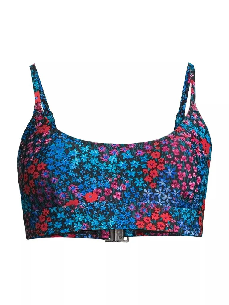 Change of Scenery Erika Scoopneck Bikini Top 1