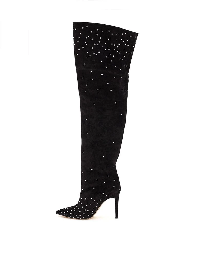 Paris Texas Paris Texas Over The Knee  Suede Women's Boots 2