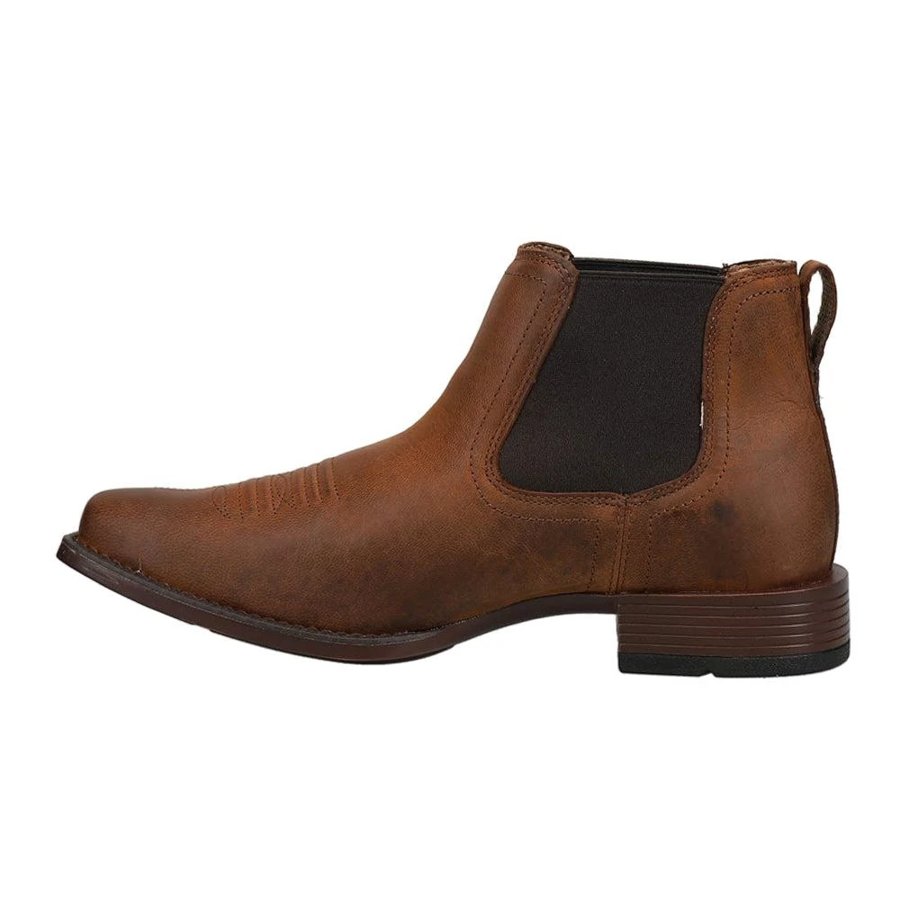 Ariat Booker Ultra Embroidered Square Toe Chelsea Boots 3