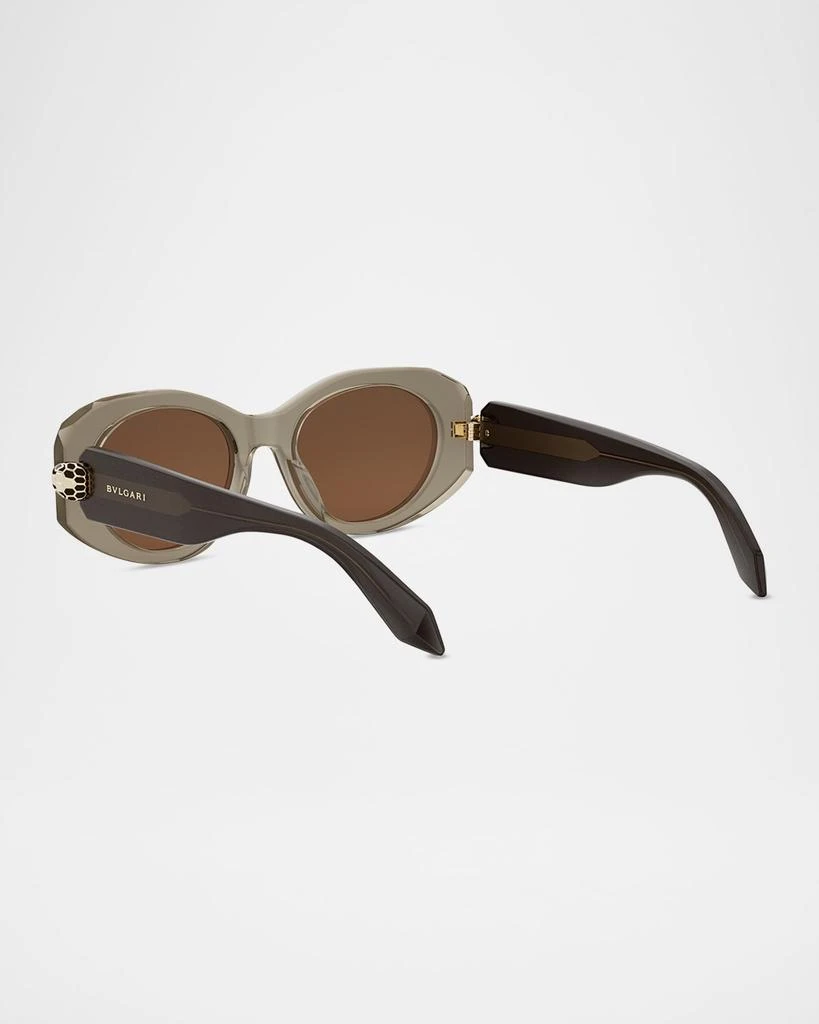 BVLGARI Serpenti Oval Sunglasses 2
