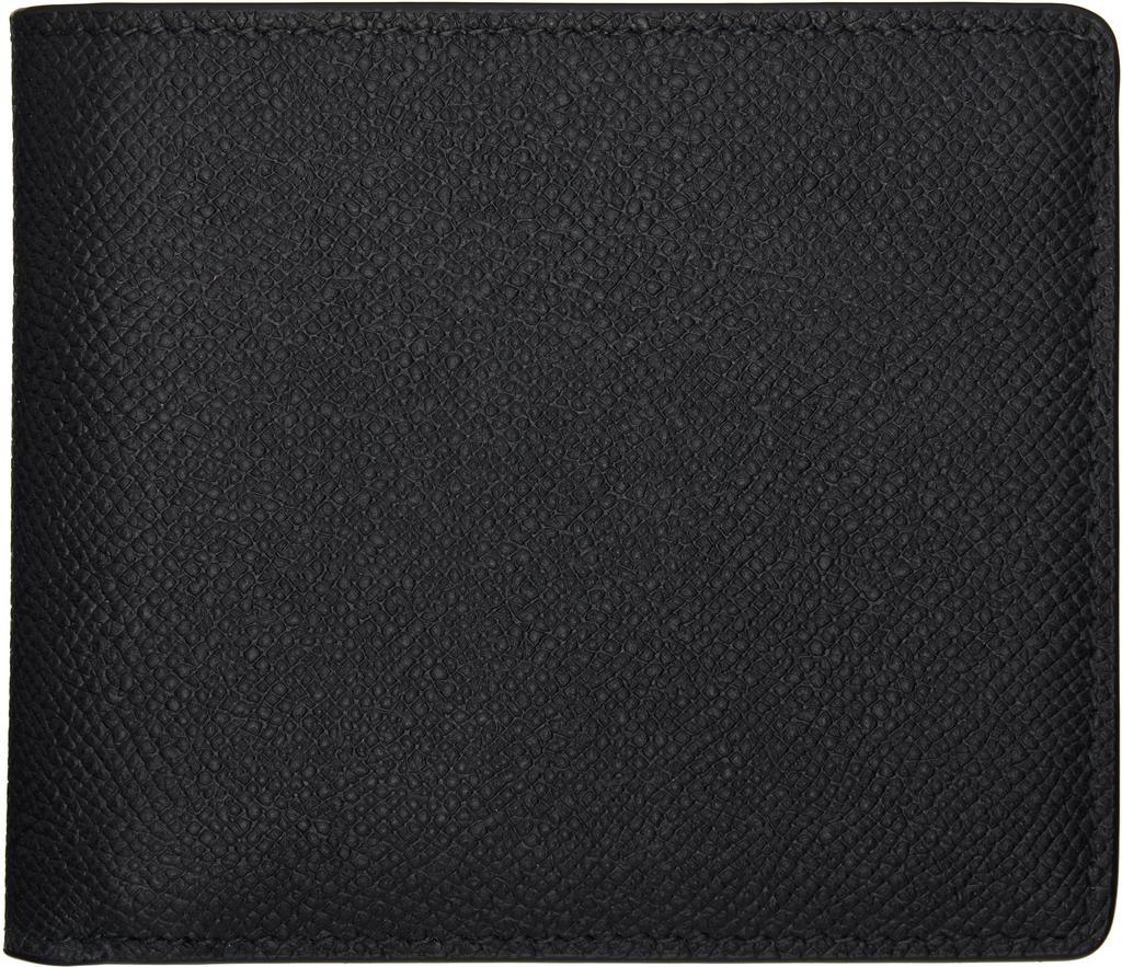MAISON MARGIELA Black Four Stitches Wallet