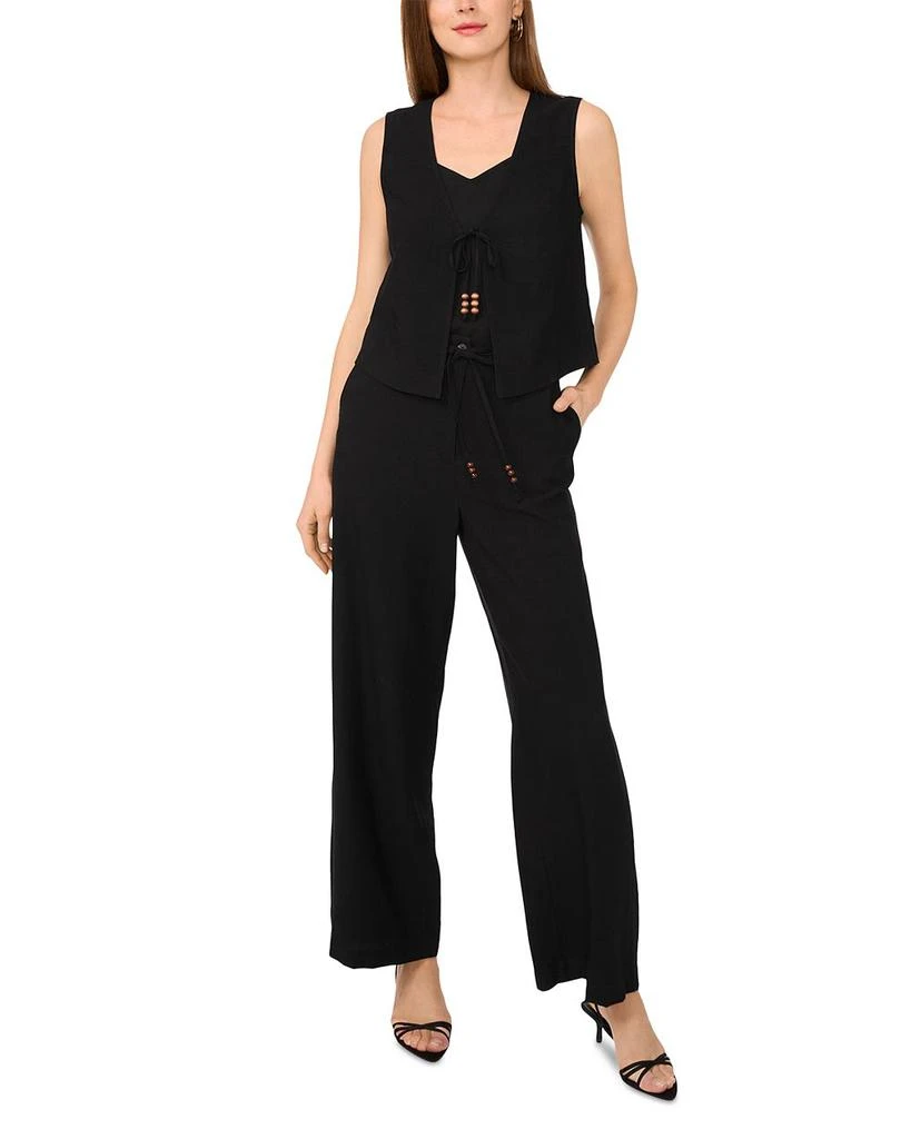 Vince Camuto Tie Front Vest 3