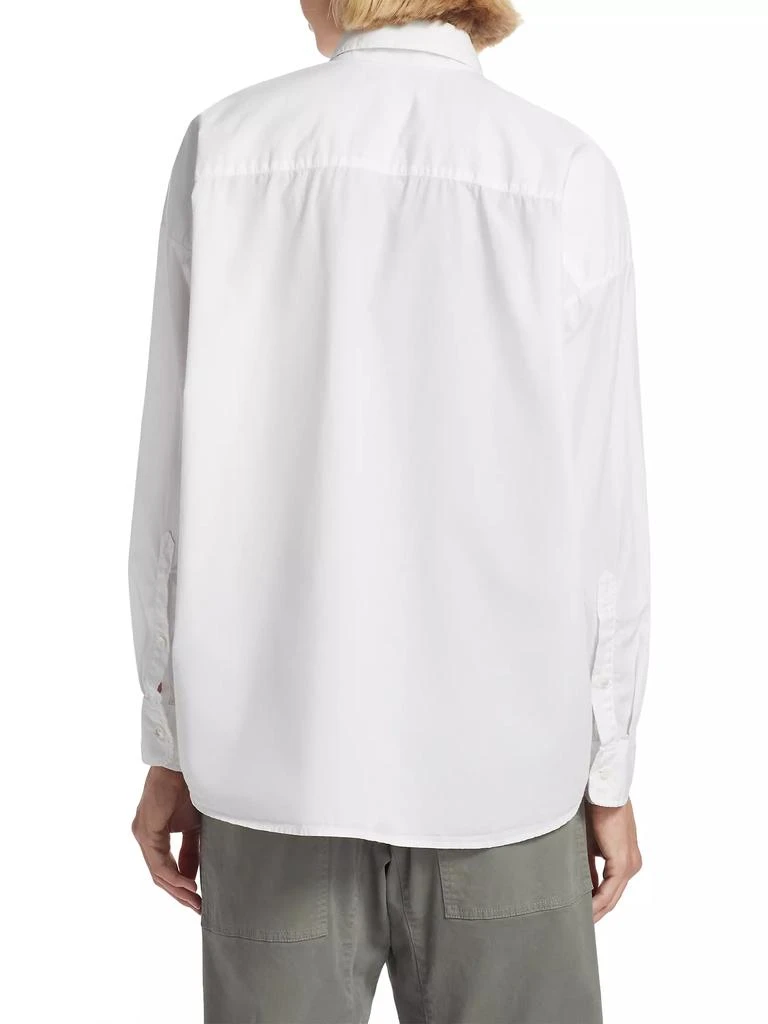 Nili Lotan Mael Oversized Button-Front Shirt 5