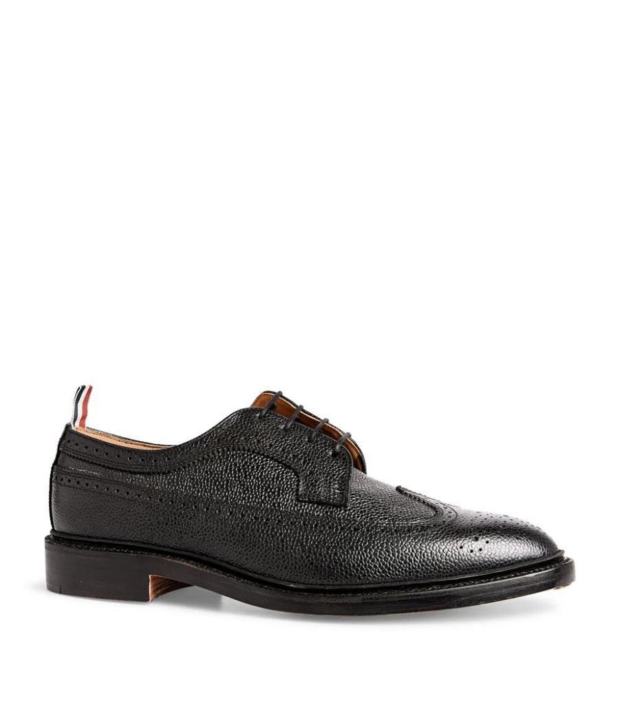 Thom Browne Leather Longwing Brogues 4