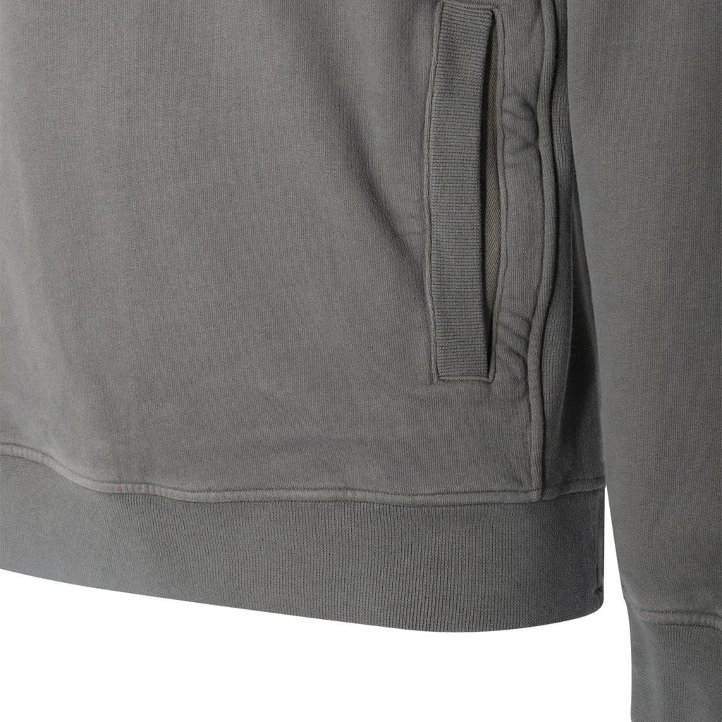 Stone Island Stone Island Logo Patch Drawstring Hoodie 4