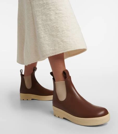 Loro Piana Lakeside leather Chelsea boots 4