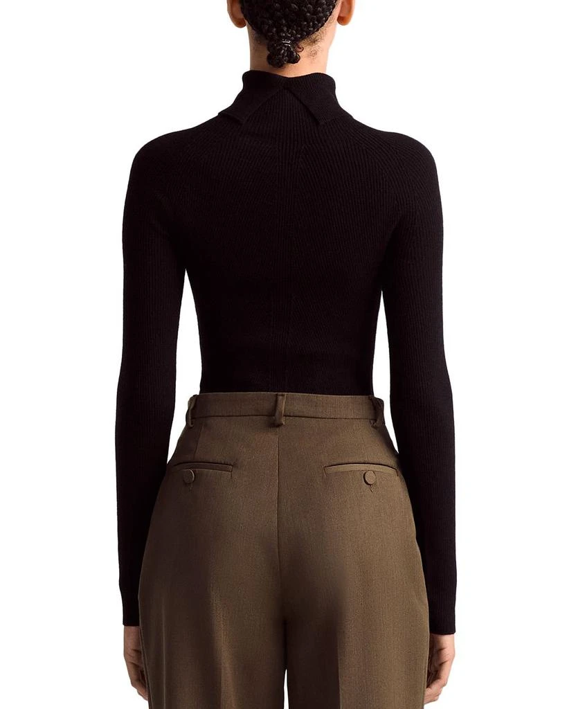Altuzarra Demi Cashmere Ribbed Turtleneck Sweater 3
