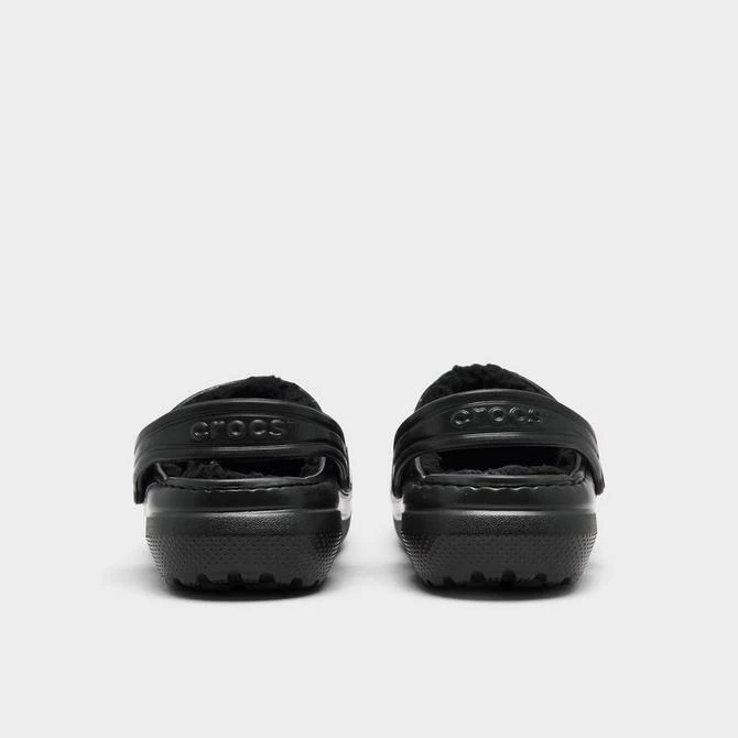 Crocs Kids' Toddler Crocs Classic Lined Clog Shoes 4