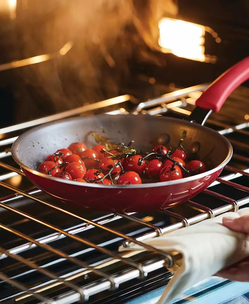 Rachael Ray Cook + Create Aluminum Nonstick Frying Pan Set, 2 Piece 4