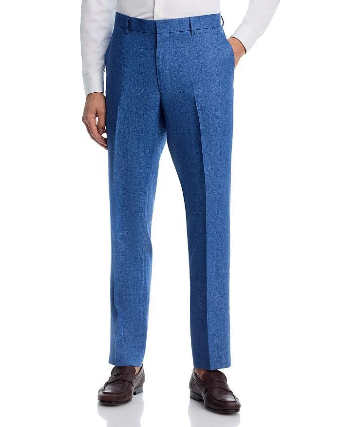 Vince Délavé Linen Slim Fit Suit Pants