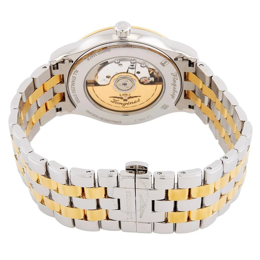 Longines Flagship Automatic Crystal Gilt Dial Unisex Watch L4.984.3.32.7 3