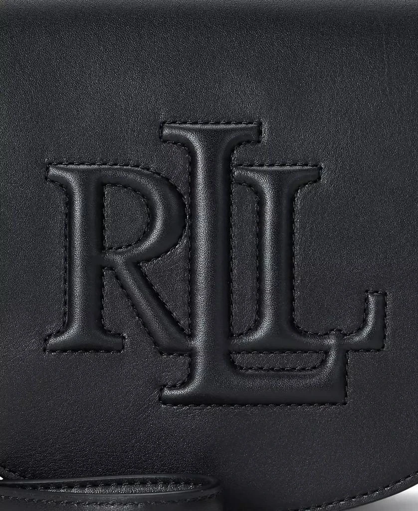 Ralph Lauren Leather Medium Witley Crossbody 5