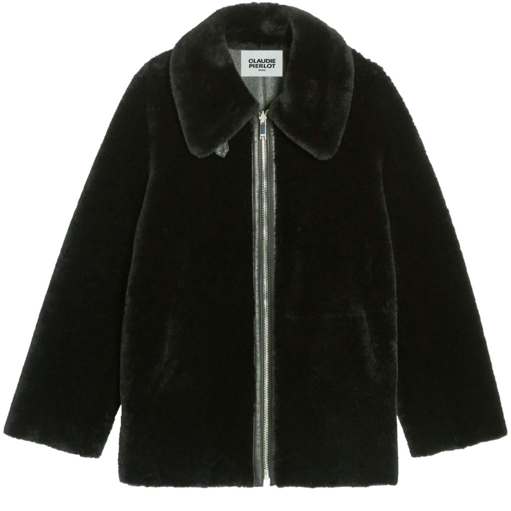 CLAUDIE PIERLOT Zipped coat