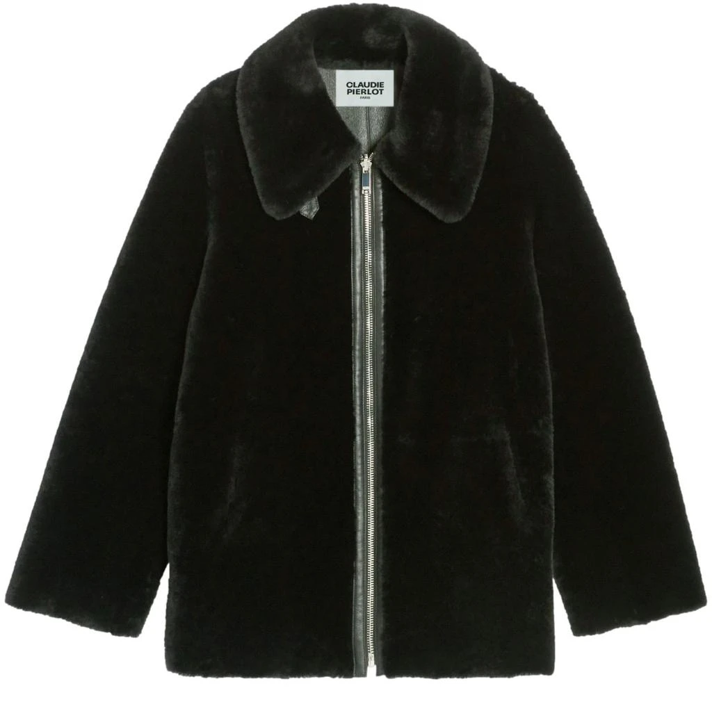 CLAUDIE PIERLOT Zipped coat 1