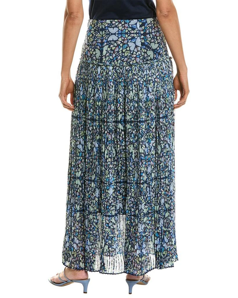 Ted Baker London Corrugated Pleat Maxi Skirt 2