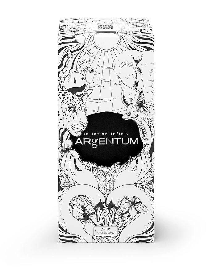 ARgENTUM La Lotion Infinie Hydrating Silver Body Lotion 6.76 oz. 3