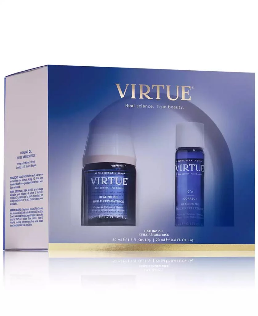 VIRTUE 2-Pc. Healing Oil Home & Away Set 9