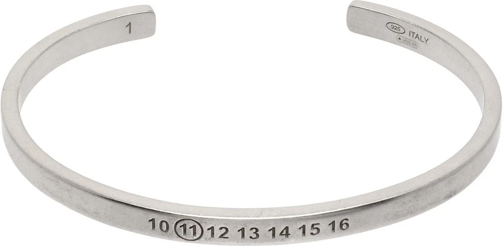 MAISON MARGIELA Number Reference Cuff Bracelet
