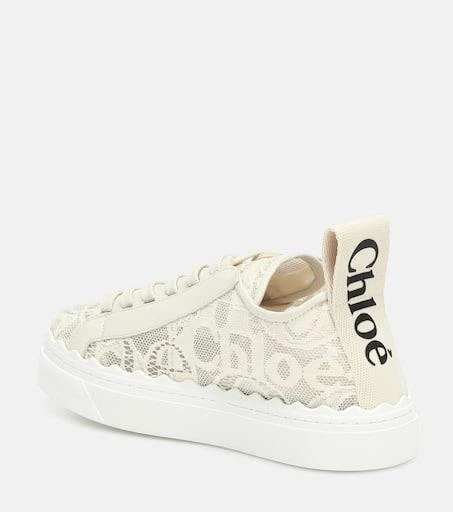 Chloé Lauren lace sneakers 3