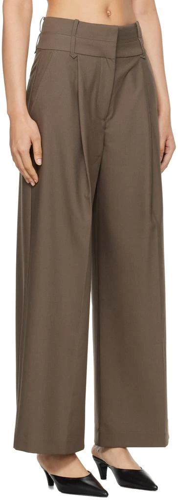 CAMILLA AND MARC Taupe Mallory Trousers 2